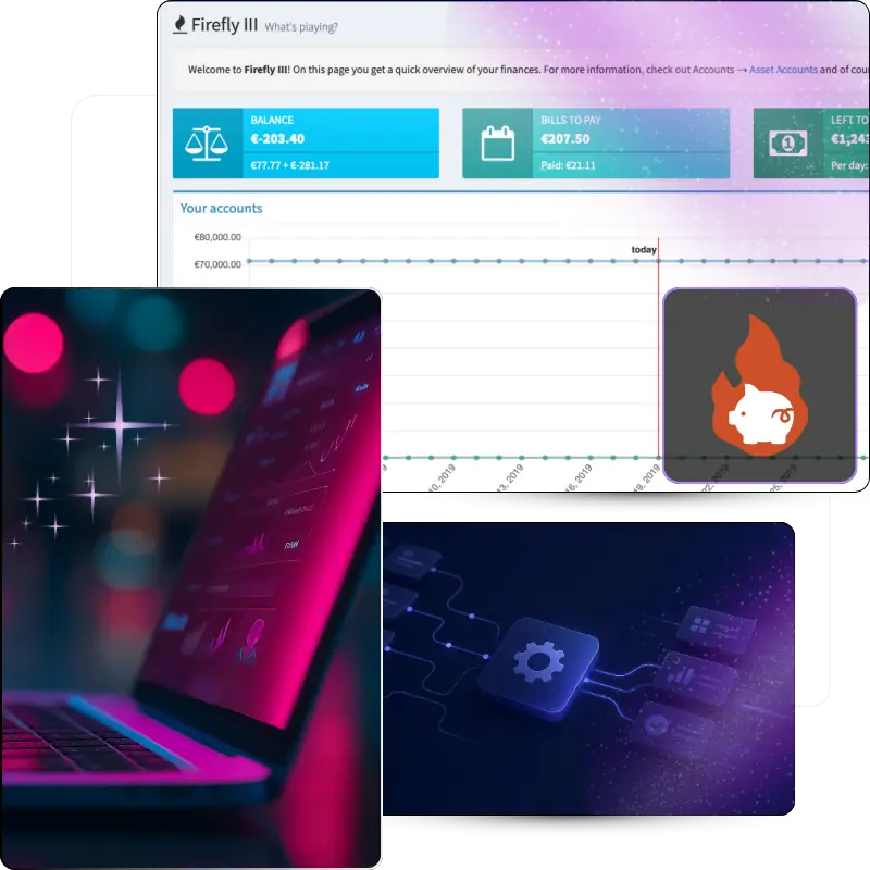 Firefly III VPS hosting - Budgeting for a household